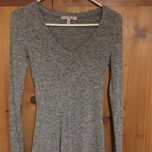 Express long sleeve v-neck